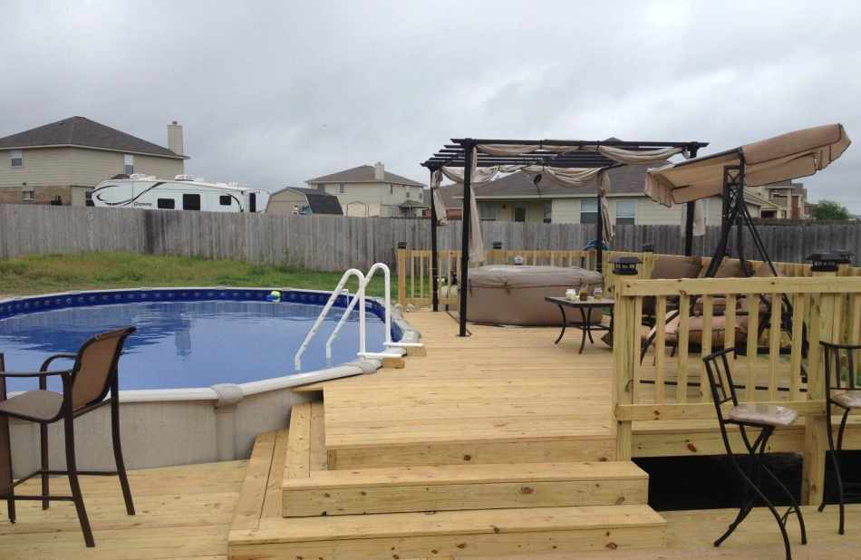 Residential Custom Patio Installation