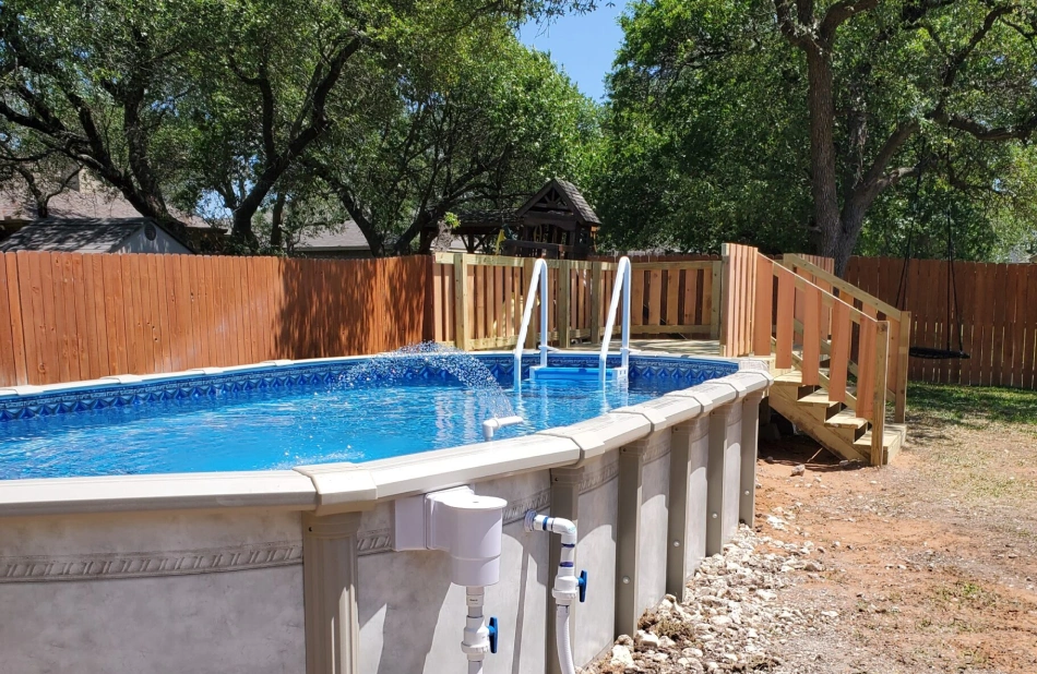 Residential Pool Fencing Installation